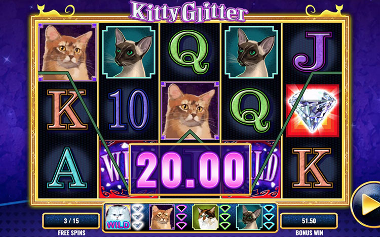 Kitty Glitter Slots GentingCasino