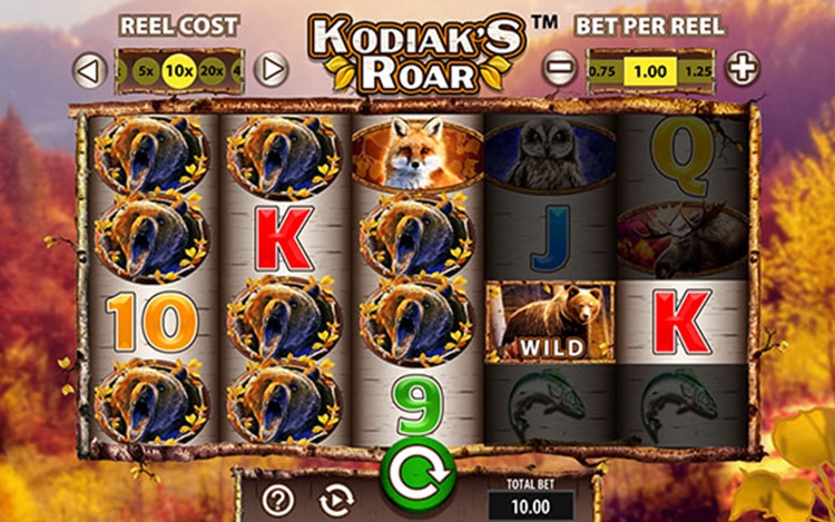 Kodiak'S Roar Slots GentingCasino