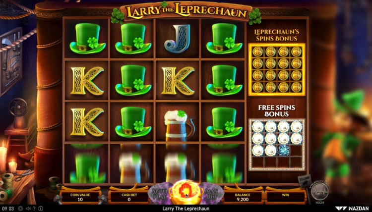 Larry The Leprechaun Slots GentingCasino