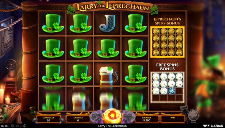 Larry The Leprechaun Slots GentingCasino