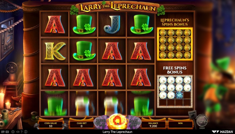 Larry The Leprechaun Slots GentingCasino