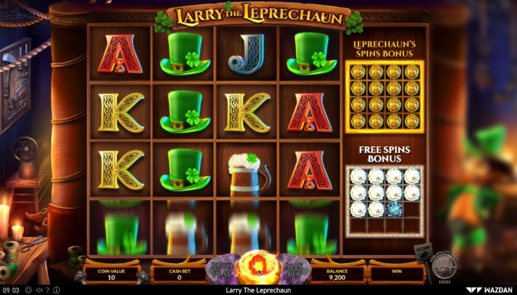 Larry The Leprechaun Slots GentingCasino