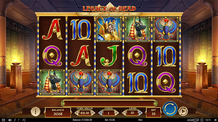 Legacy of Dead Slots Genting Casino