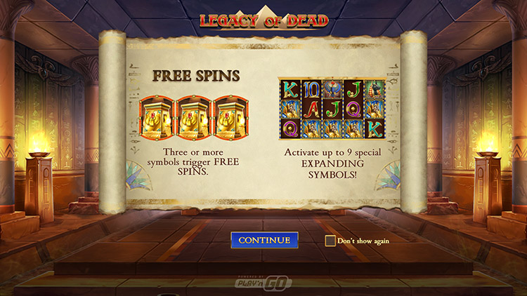 Legacy of Dead Slots Genting Casino