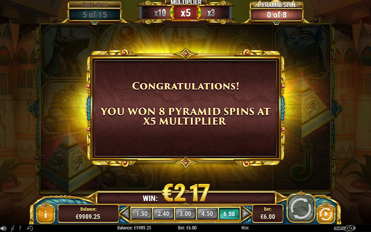 Legacy of Egypt Slots GentingCasino