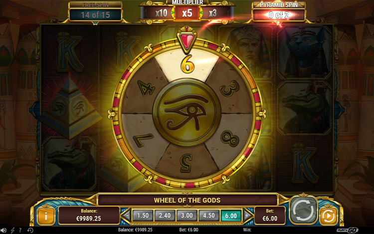 Legacy of Egypt Slots GentingCasino