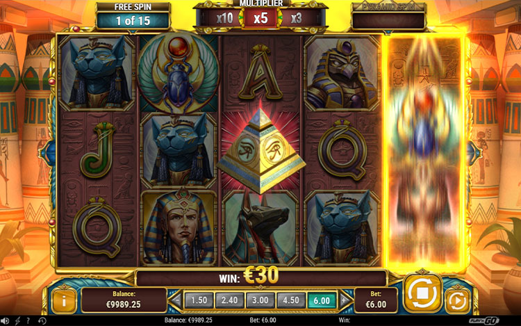 Legacy of Egypt Slots GentingCasino