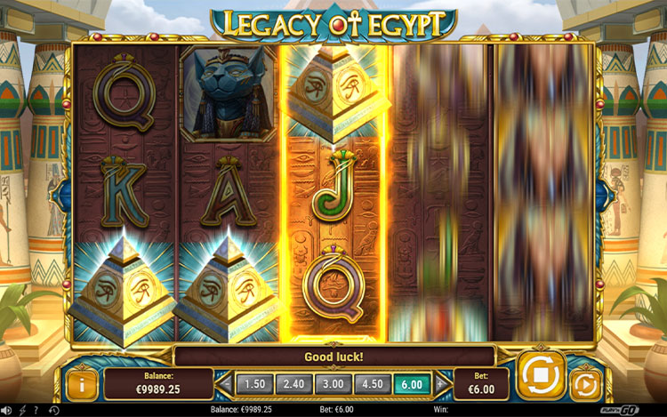 Legacy of Egypt Slots GentingCasino