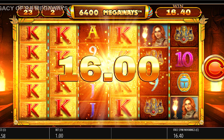 Legacy of Ra Megaways Slots GentingCasino