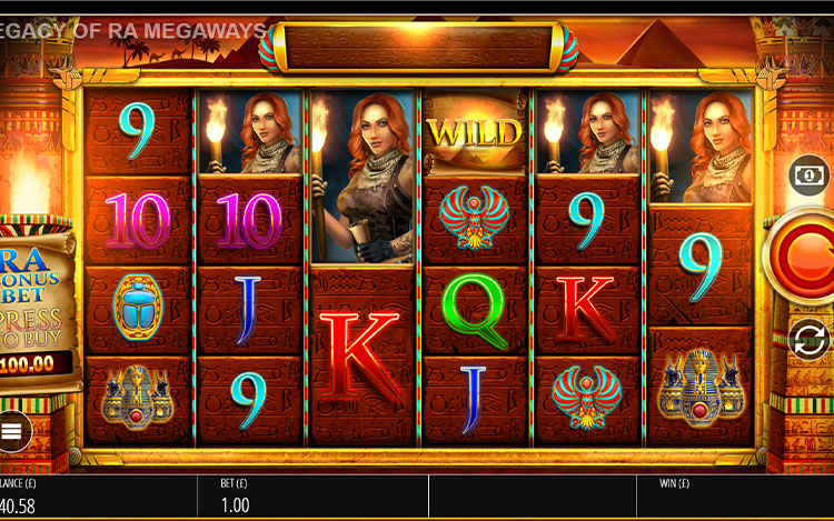 Legacy of Ra Megaways Slots GentingCasino