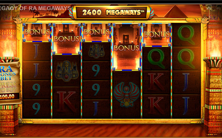 Legacy of Ra Megaways Slots GentingCasino