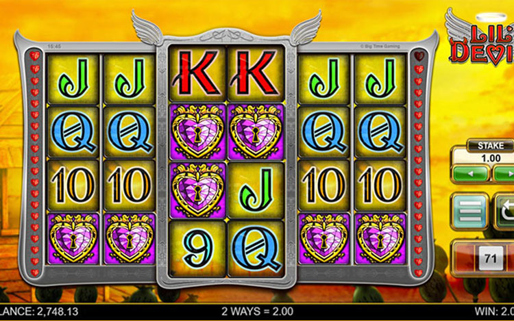 Lil' Devil Slots Genting Casino