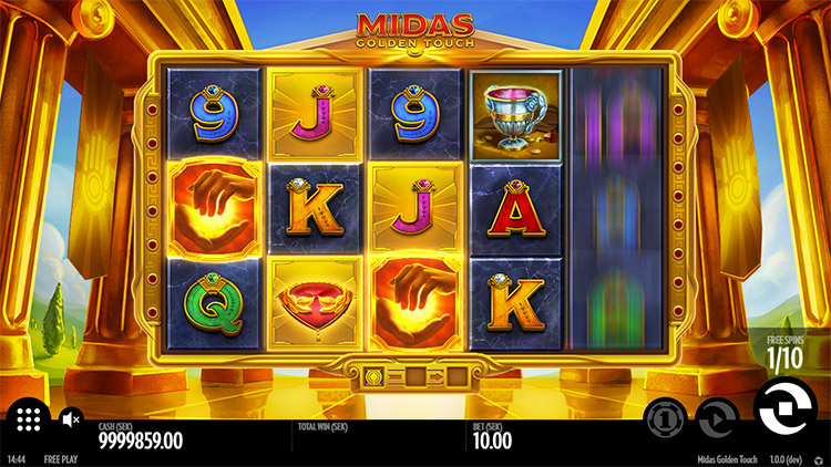 Midas Golden Touch Slots GentingCasino