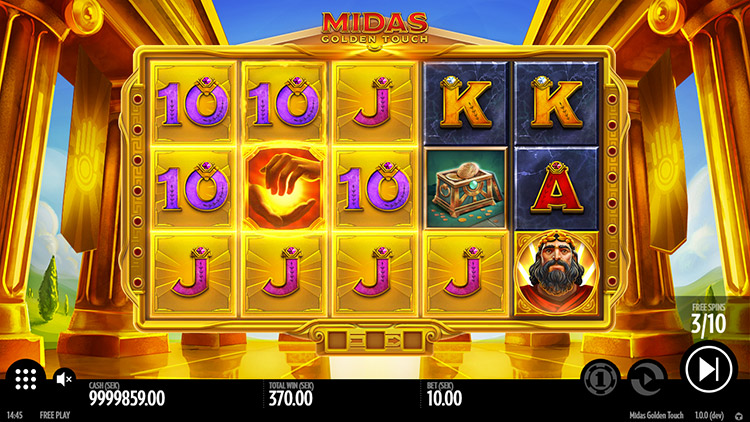 Midas Golden Touch Slots GentingCasino