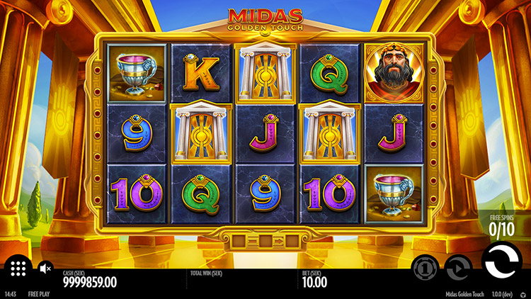 Midas Golden Touch Slots GentingCasino