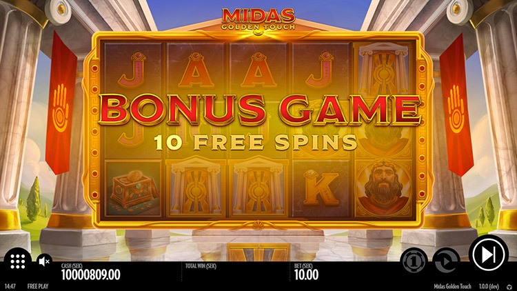 Midas Golden Touch Slots GentingCasino