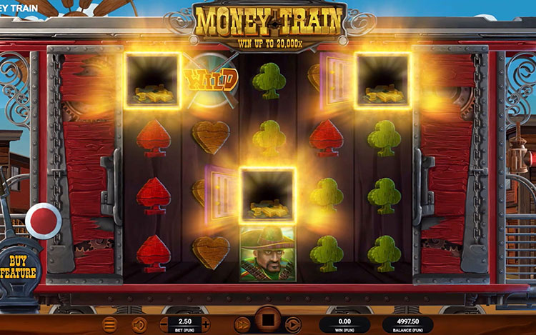 Money Train Slots GentingCasino