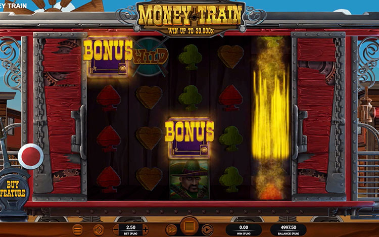 Money Train Slots GentingCasino