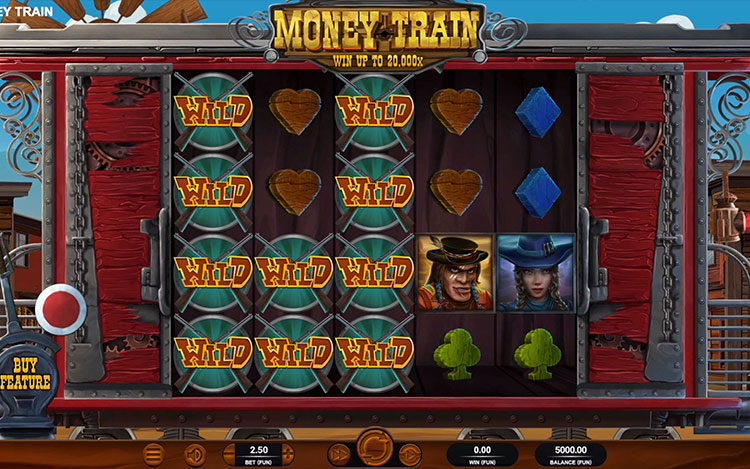 Money Train Slots GentingCasino