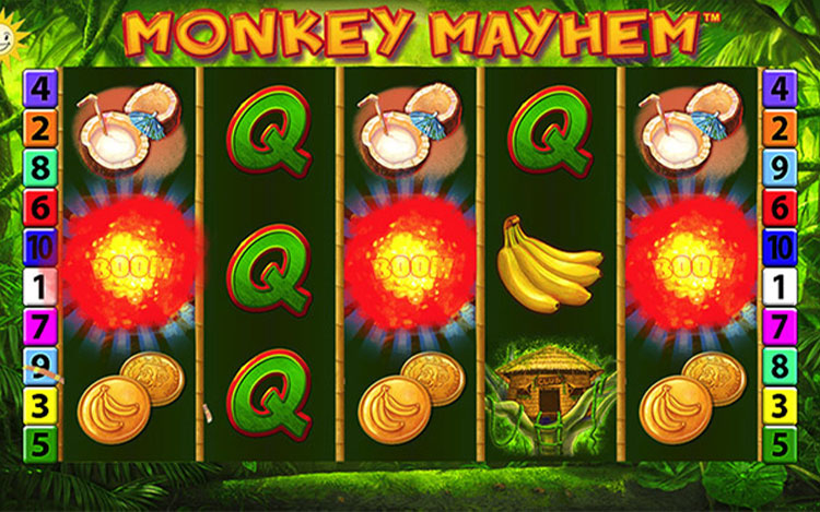 Monkey Mayhem Slots GentingCasino