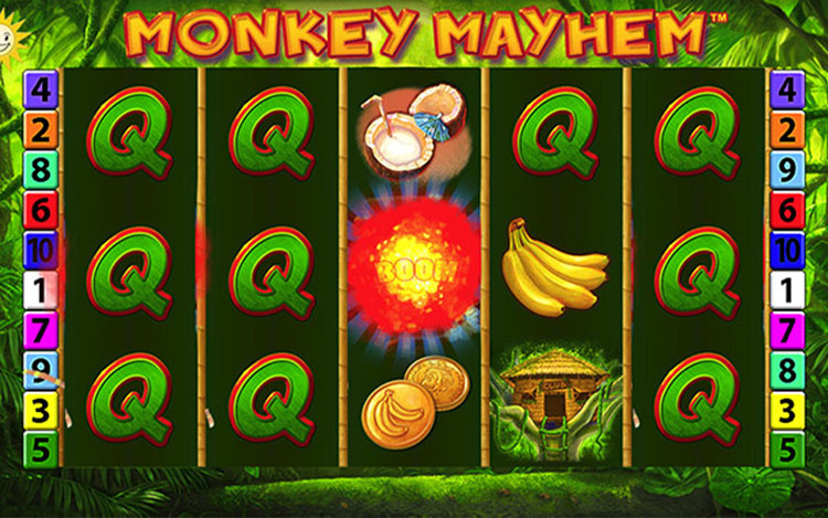 Monkey Mayhem Slots GentingCasino