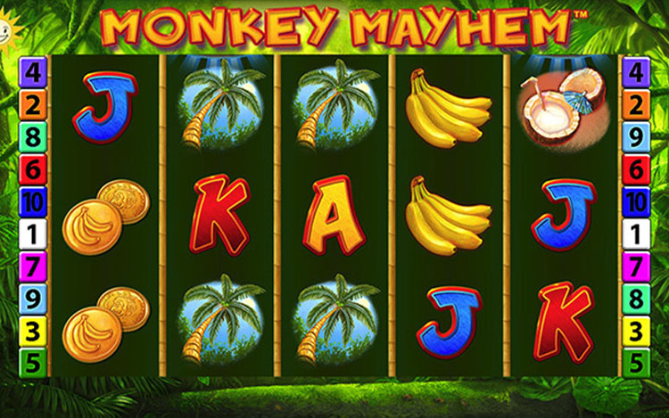 Monkey Mayhem Slots GentingCasino