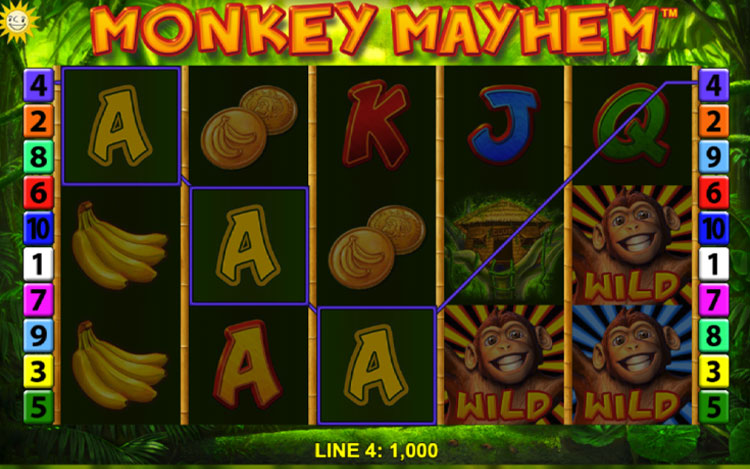 Monkey Mayhem Slots GentingCasino