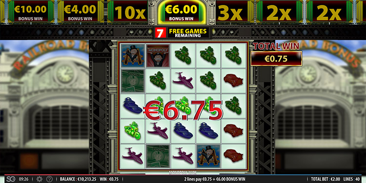 Monopoly 250K Slots GentingCasino