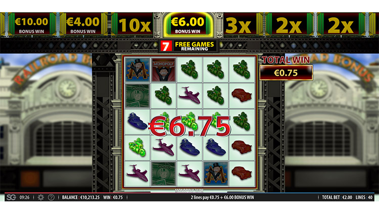 Monopoly 250K Slots GentingCasino