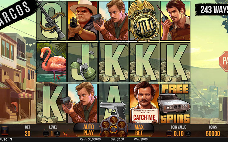 Narcos Slots GentingCasino