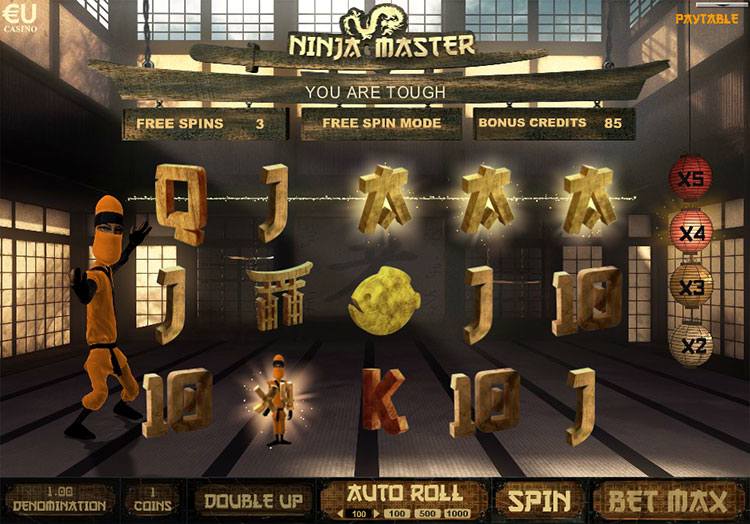 Ninja Master Slots GentingCasino