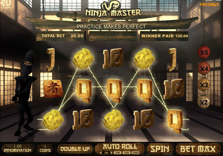 Ninja Master Slots GentingCasino