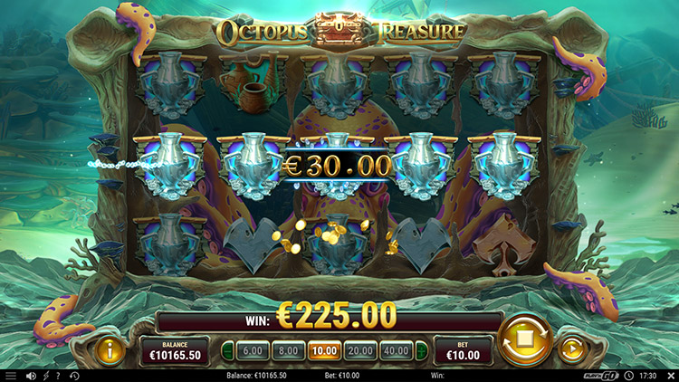 Octopus Treasure Slots GentingCasino