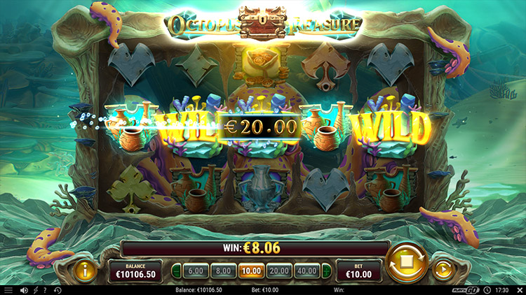 Octopus Treasure Slots GentingCasino