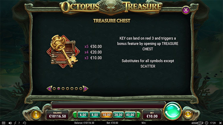 Octopus Treasure Slots GentingCasino