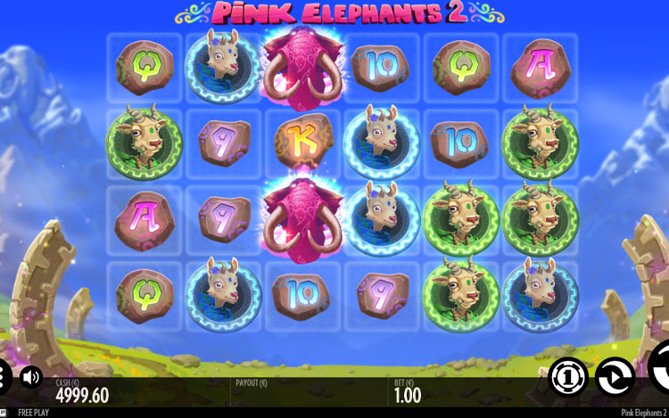 Pink Elephants 2 Slots GentingCasino