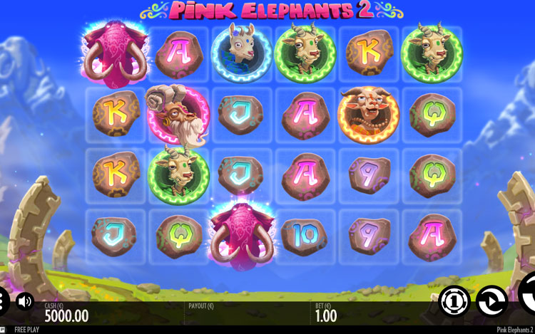Pink Elephants 2 Slots GentingCasino