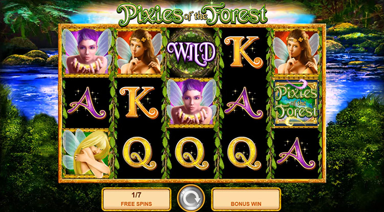 Pixies Of The Forest Slots GentingCasino