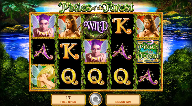 Pixies of the Forest Slots Genting Casino