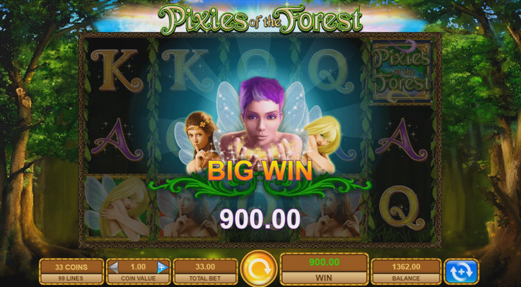 Pixies of the Forest Slots Genting Casino