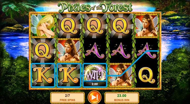 Pixies of the Forest Slots Genting Casino