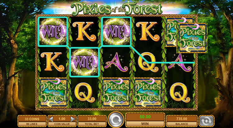 Pixies of the Forest Slots Genting Casino