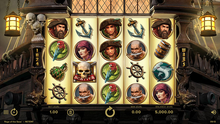 Rage of the Seas Slots GentingCasino