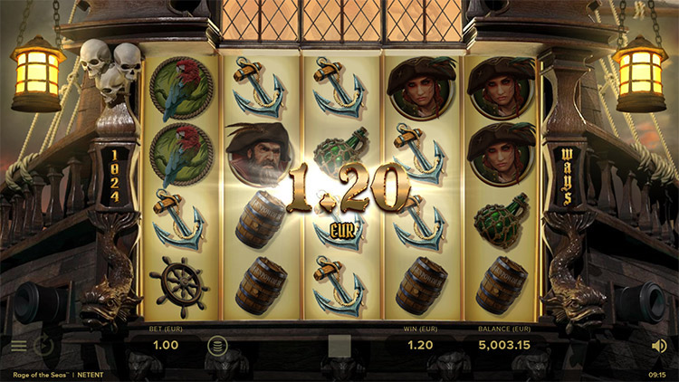 Rage of the Seas Slots GentingCasino