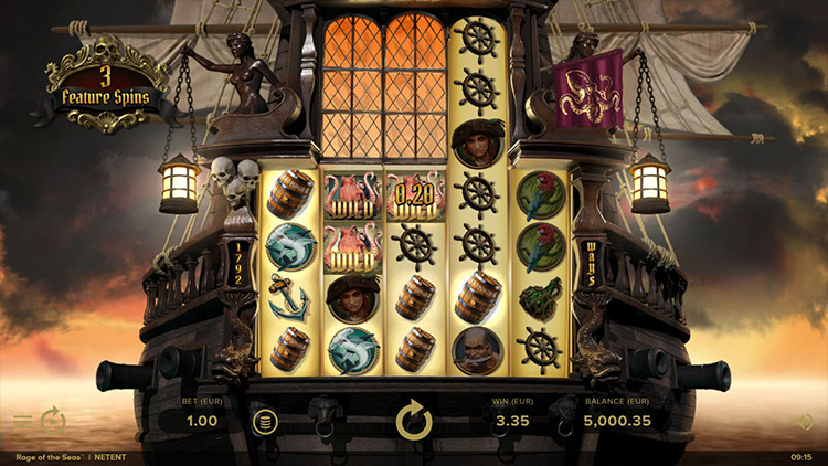 Rage of the Seas Slots GentingCasino