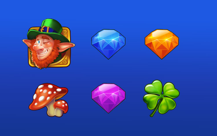 Rainbow Riches Cluster Magic Slots GentingCasino