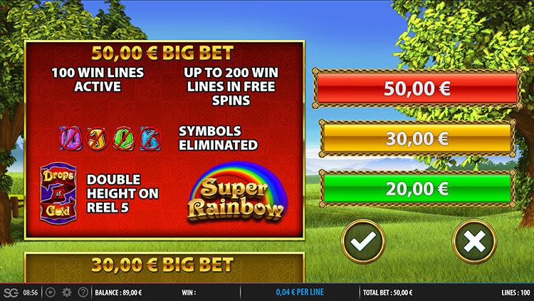 Rainbow Riches Drops of Gold Slots GentingCasino