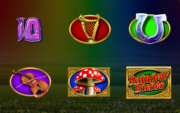 Rainbow Riches Drops of Gold Slots GentingCasino