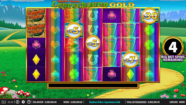 Rainbow Riches Leprechauns Gold Slots GentingCasino