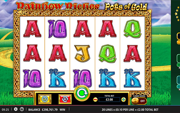 Rainbow Riches Pots of Gold Slots GentingCasino